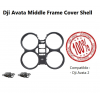 Dji Avata Body Tengah - Dji Avata 2 Middle Frame Cover Shell - Dji Avata Body Middle